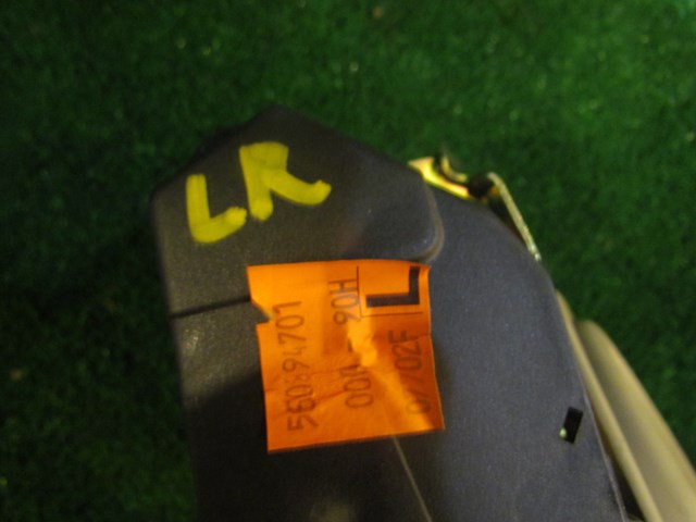 2001 Audi A8L Rear LH Seat Belt & Buckles