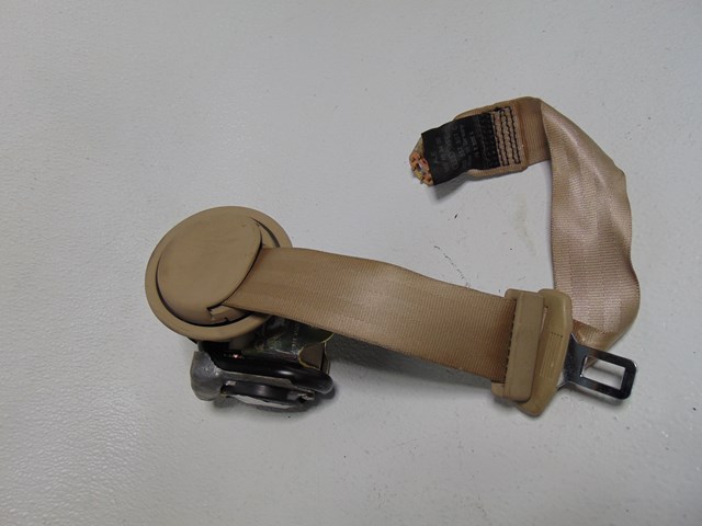 2001 Audi A8L D2 Rear Center Seat Belt Retractor