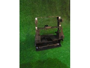 2001 Audi A8L D2 Radio & Climate Control Bracket 4D0 857 007K