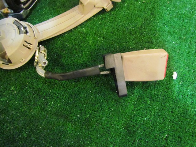 2001 Audi A8L D2 Rear RH Passenger Seat Belt & Buckle