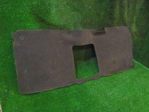 2001 Audi A8L D2 Trunk Pass Through Carpet 4D0 863 945 G