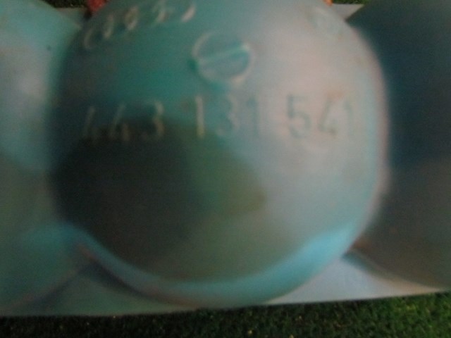 2001 Audi A8L D2 Air Ride Tank Accumulator Air Reservoir 443 131 541