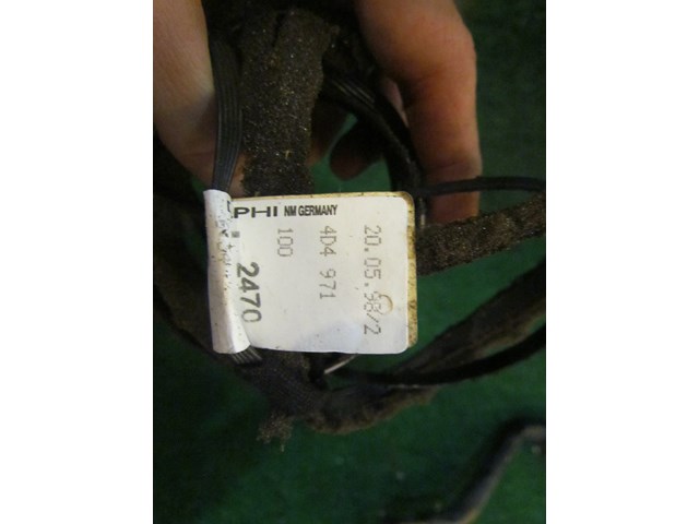 2001 Audi A8l D2 Headliner Wire Harness 4D4 971 100