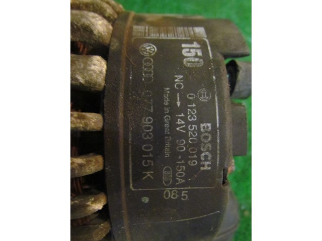 2001 Audi A8L D2 Alternator 077 903 015 K