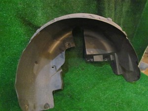 2001 Audi A8L Rear LH Driver Fender Liner 4D0 810 171 A