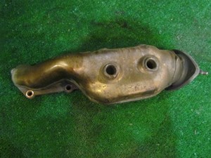 2001 Audi A8L D2 LH Driver Exhaust Manifold