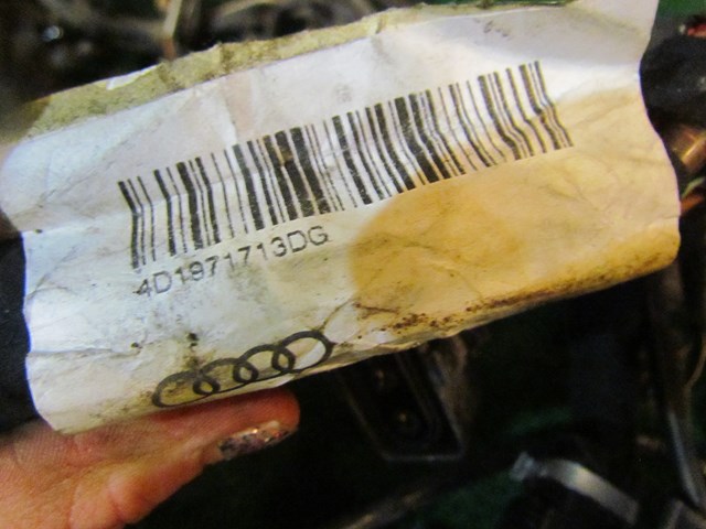 2001 Audi A8L D2 Engine Wire Harness 4D1971713DG