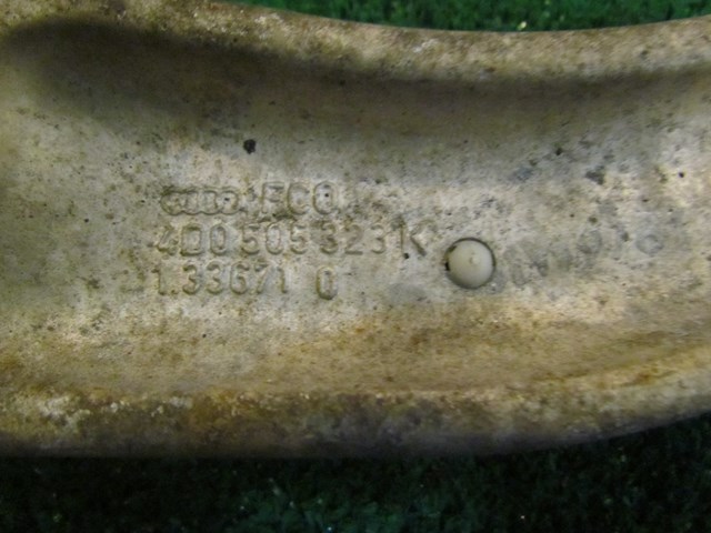 2001 Audi A8L D2 Rear LH Driver Upper Control Arm 4D0 505 323 K