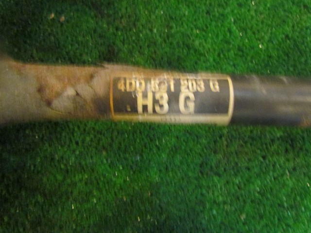 2001 Audi A8L D2 Rear RH Axle 4D0 501 203 G