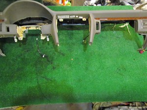 2001 Audi A8L D2 Dash 4D1 857 001