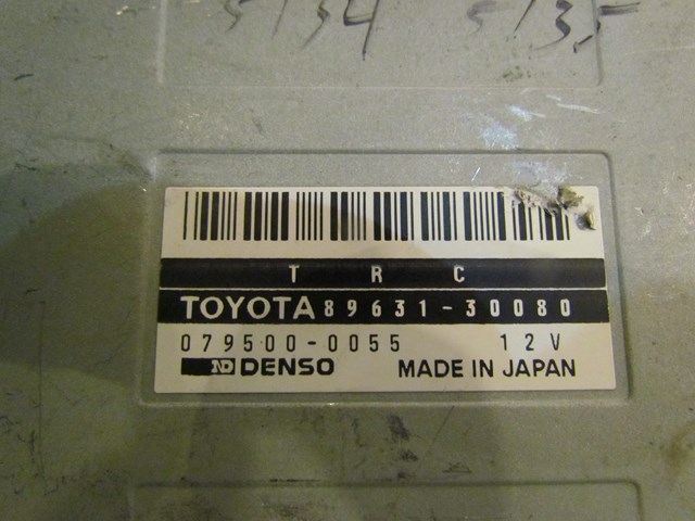 1996 Lexus Sc300 Traction Control Module 89631 30080