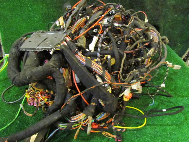 2001 Audi A8 A8L D2 Complete Body Wire Harness (FOR PARTS / REPAIR)