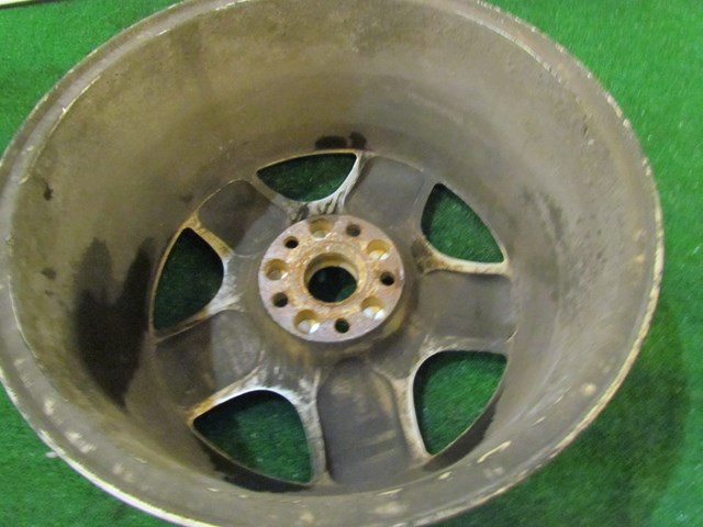 2001 Audi D2 A8L 5 spoke 17