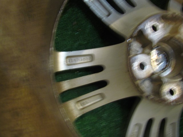 2011 Infiniti G37 Sedan 5 Triple Spoke 17