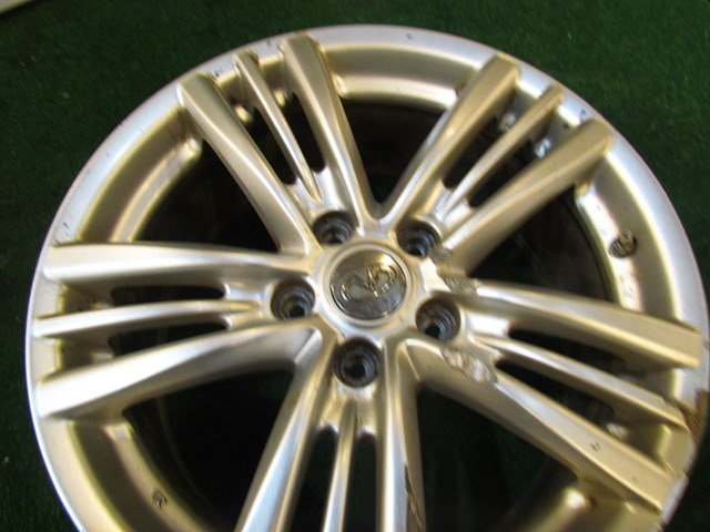 2011 Infiniti G37 Sedan 5 Triple Spoke 17