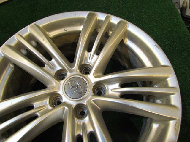 2011 Infiniti G37 Sedan 17 Inch Wheel 5-Triple Spokes-NICE