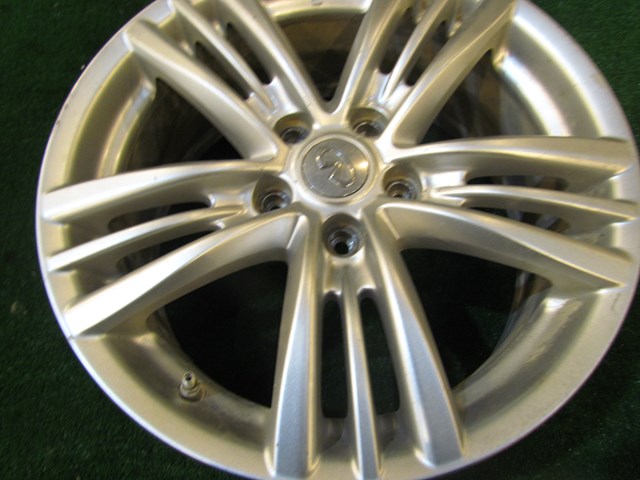 2011 Infiniti G37 Sedan 17 Inch Wheel 5-Triple Spokes-NICE