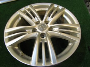 2011 Infiniti G37 Sedan 17 Inch Wheel 5-Triple Spokes-NICE