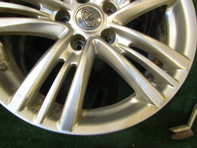 2011 Infiniti G37 Sedan 5 Triple Spoke 17