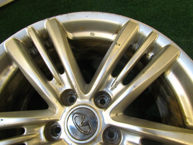 2011 Infiniti G37 Sedan 5 Triple Spoke 17