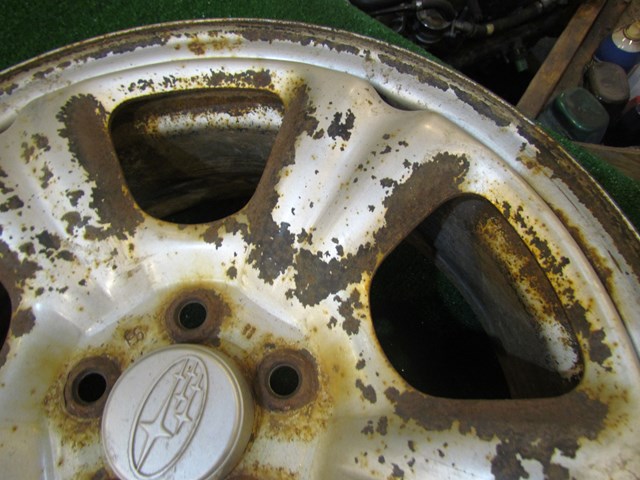 2007 Subaru Forester 16 Inch 5 Spoke Steel Wheel