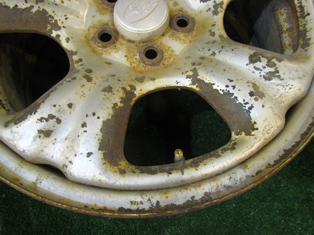 2007 Subaru Forester 16 Inch 5 Spoke Steel Wheel
