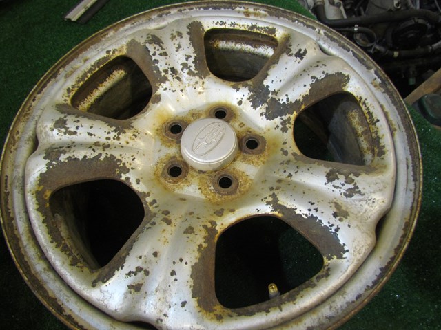 2007 Subaru Forester 16 Inch 5 Spoke Steel Wheel