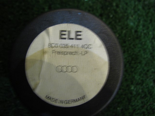 2001 Audi A8L D2 Hands Free Phone Speaker 8D0 035 411