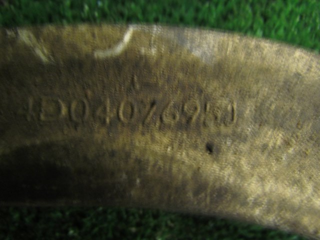 2001 Audi A8L Front LH Lower Control Arm Rearward Facing