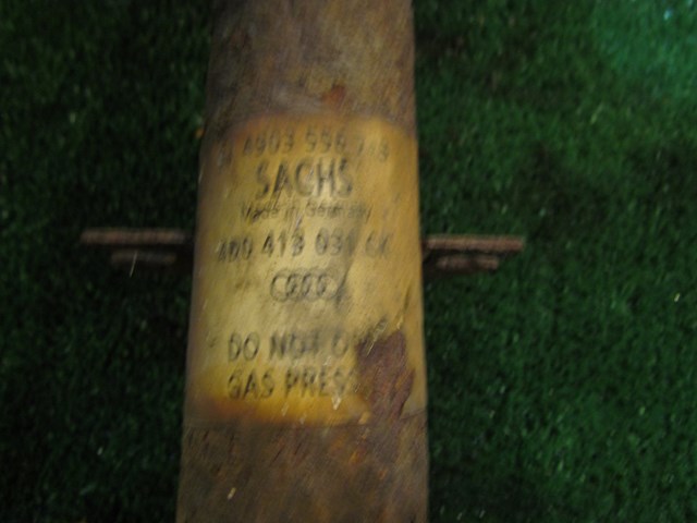 2001 Audi A8L D2 Front LH Driver Strut 4D0 413 031