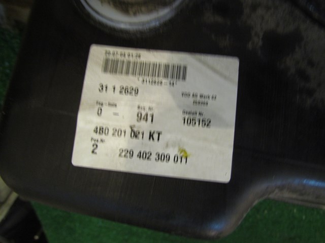 2005 Audi Allroad 4.2L Gas Tank-4B0 201 021-See Details