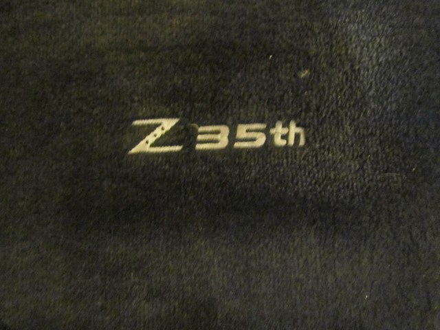 2005 Nissan 350z 35th Anniversary Floor Mat Set