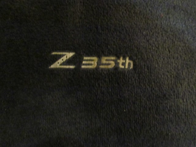 2005 Nissan 350z 35th Anniversary Floor Mat Set