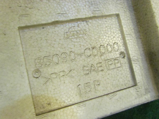 2005 Nissan 350z Rear Bumper Impact Foam Absorber OEM 85090CD000