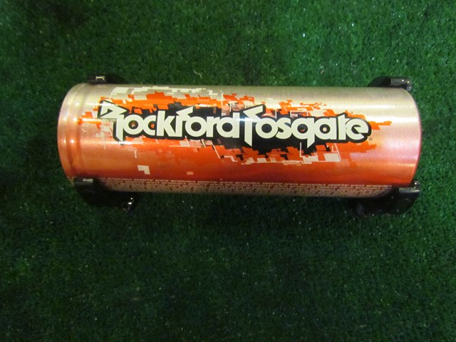 Rockford Fosgate PUNCH 1 Farad Capacitor 