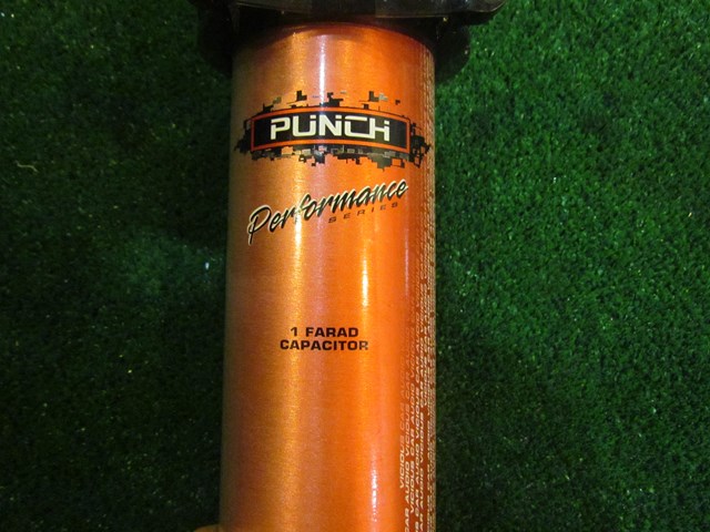 Rockford Fosgate PUNCH 1 Farad Capacitor 