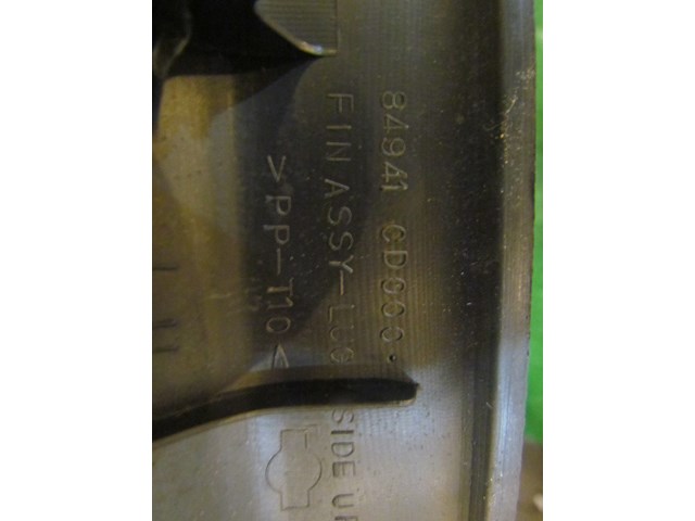 2005 Nissan 350z LH Luggage Finish Trim 84941 CD000