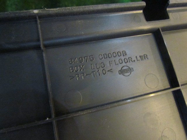 2005 Nissan 350z Rear Glove Box 84975 CD000-Missing Bottom