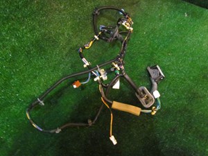 2005 Infiniti G35x Sedan Front LH Driver Door Wiring 24125 AC702