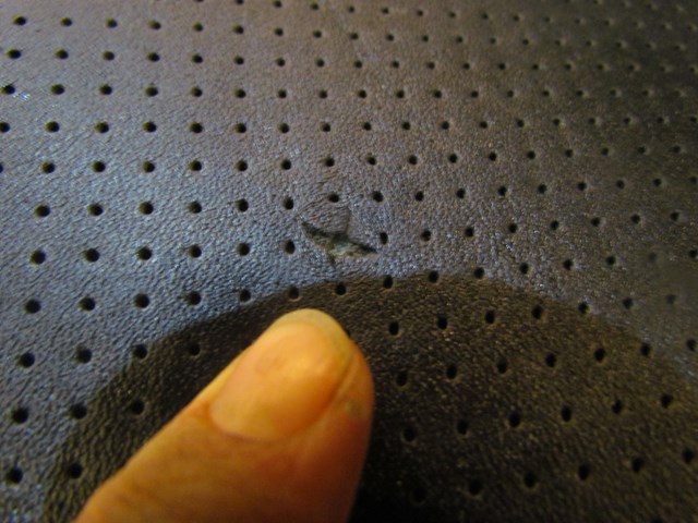 2005 Infiniti G35x Sedan Rear RH Passenger Seat Back-See Details