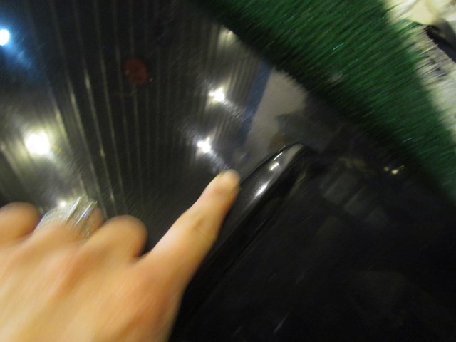 2005 Infiniti G35x Sedan Front RH Passenger Door Shell