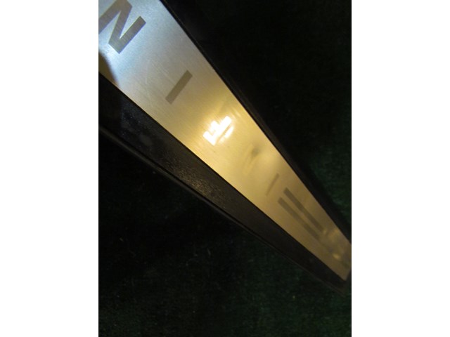 2005 Infiniti G35x Front RH Passenger Door Sill Kick Plate