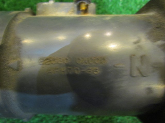 2005 Infiniti G35x Sedan MAF Sensor Housing 22680 CA000