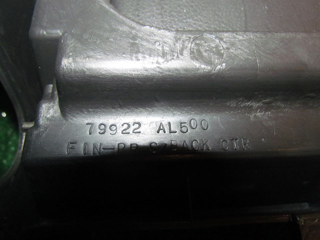 2005 Infiniti G35x Sedan Trunk Pass Through 79922 AL500