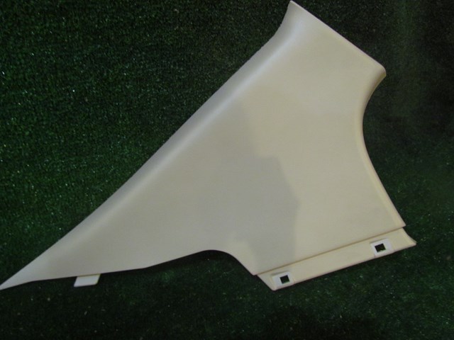 2005 Infiniti G35x Sedan Rear LH C Pillar Trim Panel 76935 AL500