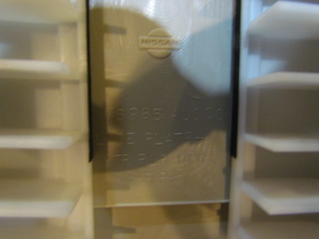 2005 Infiniti G35x Sedan RH Passenger Upper B Pillar Trim 