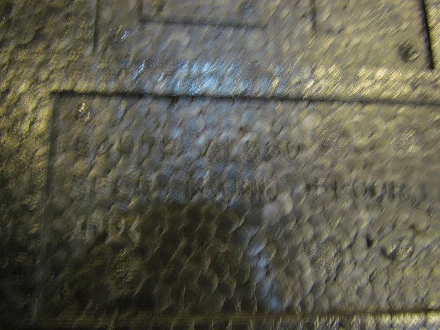 2005 Infiniti G35x Sedan LH Trunk Spacer Foam 84979 AL560