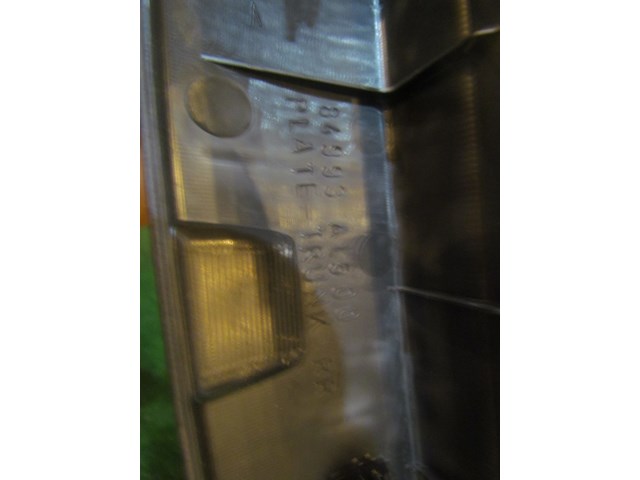 2005 Infiniti G35x Sedan Trunk Latch Moulding 84993 AL500