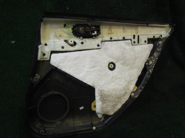 2005 Infiniti G35x Sedan LH Driver Rear Door Panel