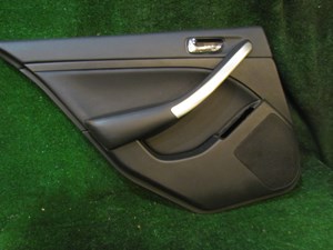 2005 Infiniti G35x Sedan LH Driver Rear Door Panel